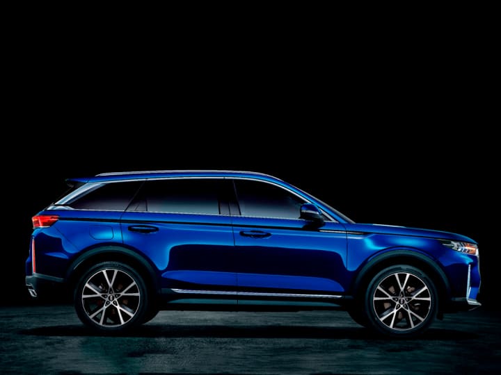 Кроссовер FAW Besturn Х40 стал бестселлером марки на российском рынке